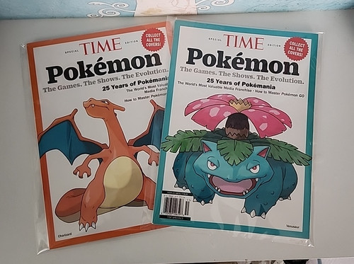 Time magazine pokemon - magazine,