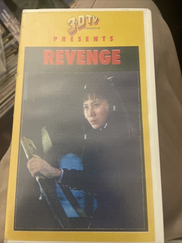 Revenge vhs video d - revenge, tv