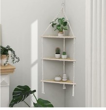 Mensola angolare sospesa