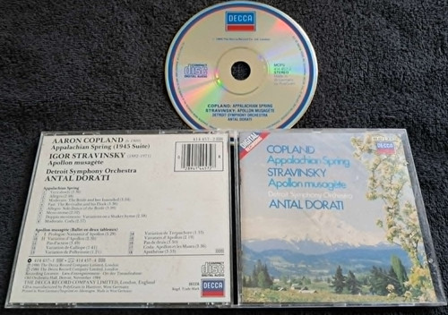 Copland appalachian spring - copland,