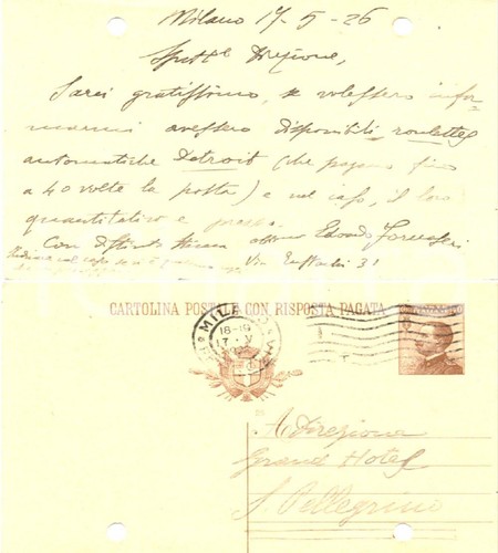 1926 milano edoardo fornasieri - edoardo,