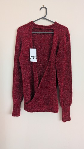 Top donna zara bordeaux - donna,,