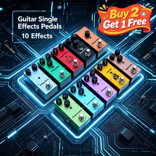 Effetti chitarra mini pedali - effetti,