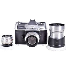 Kodak Retina Reflex IV + Xenar