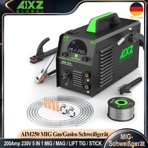 Saldatrice mig mag - 5, gas