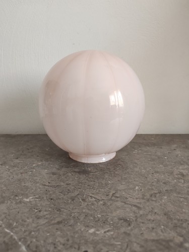Globe opaline rose clair - globe,