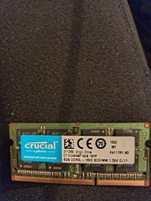 RAM 8GB DDR3L 1600MHz Crucial
