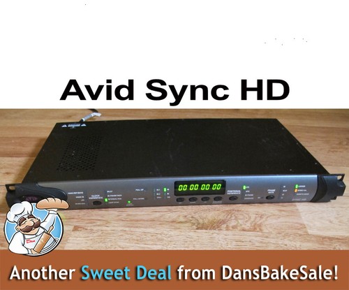 Avid pro tools sync - tools,