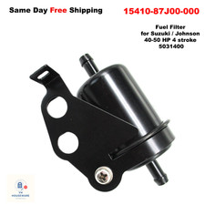 Filtro carburante per Suzuki / Johnson 15410-87J00-000 40-50 CV 4 tempi 5031400