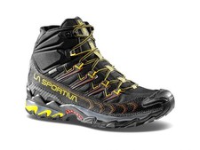 LA SPORTIVA SCARPE TREKKING UOMO  34B999100  ULTRA RAPTOR II MID GTX BLACK/YELLO