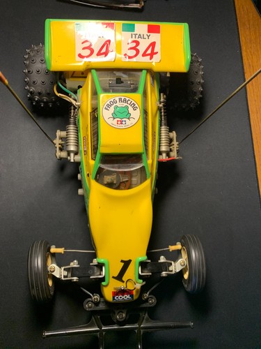 Tamiya frog vintage - frog,