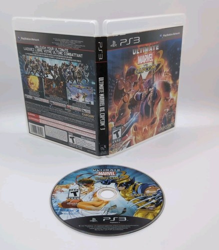 Ultimate marvel capcom 3 - marvel,