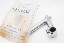 NOS TRACK CINELLI 1 STEEL STEM 85 mm OLD 50S 60S PISTA BIKE BICYCLE VINTAGE 26MM