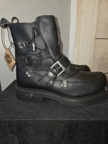 Stivali moto uomo harley - stivali,