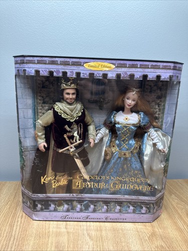 Barbie set regalo camelot s - barbie, camelot's