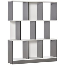HOMCOM Mobile Libreria a 8
