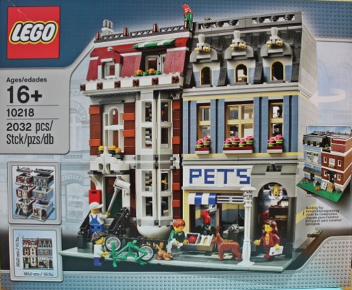 Lego 10218 creator expert pet - expert,