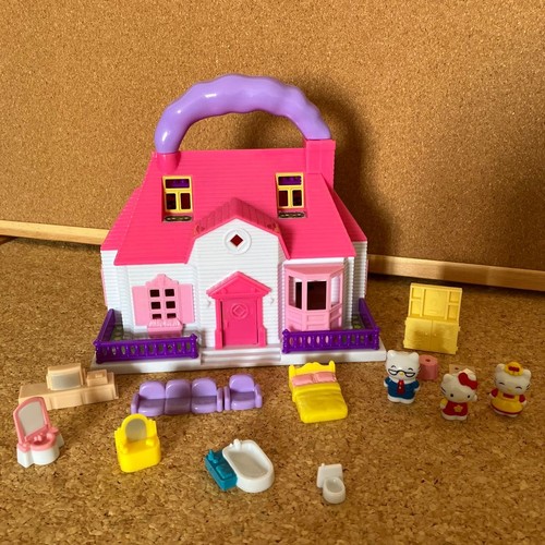 Hello kitty set casa mobili - kitty,