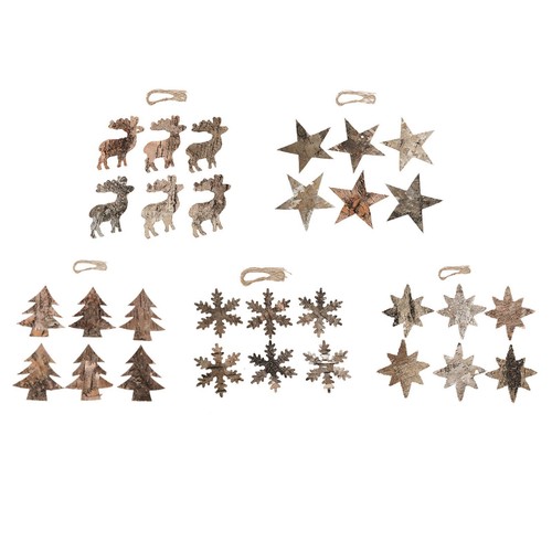 Decorazione natalizia - 6x,