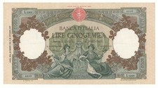 5000 LIRE REPUBBLICHE MARINARE