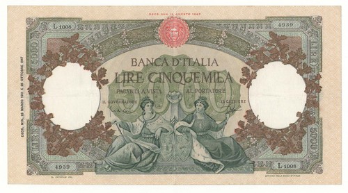 5000 lire repubbliche marinare - lire,
