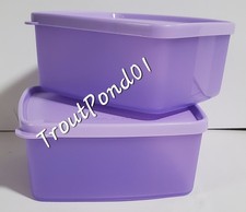 Tupperware Square Rounds 16 oz
