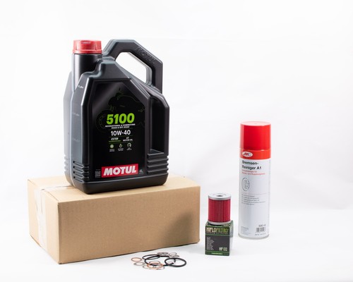 Kit manutenzione svuotamento