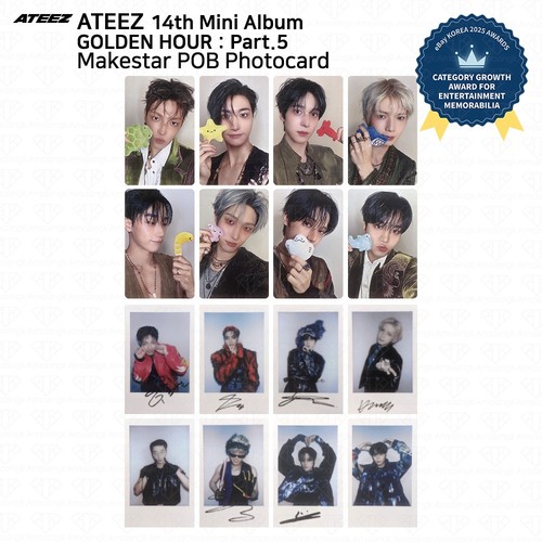 Ateez mini album - ateez, golden