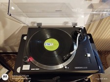 impianto stereo hi fi usato completo di mobiletto, componenti di varie marche