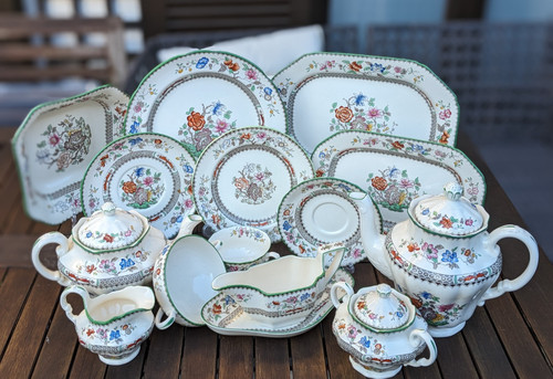 Copeland late spode england - late,