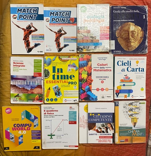 Libri scolastici usati biennio - scolastici,