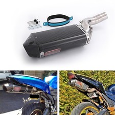 Tubo Scarico Carbonio