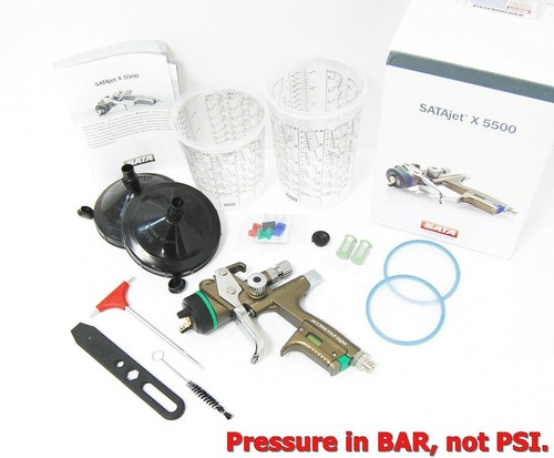 Sata jet 5500 hvlp pistola - sata,