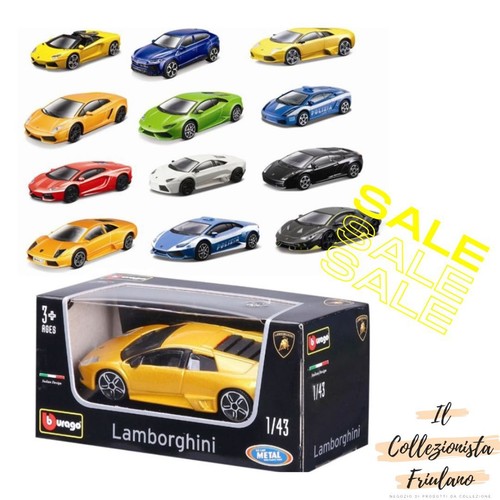 Bburago modellini lamborghini - bburago,