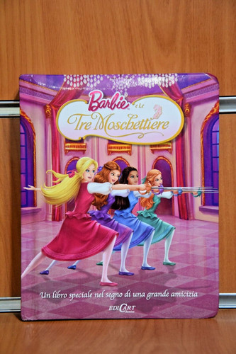 Barbie tre moschettiere - barbie, le
