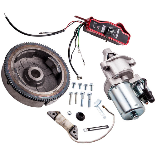 Kit avviamento elettrico - kit,