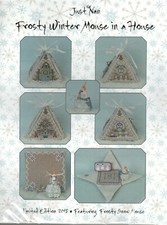 Just Nan Meravigliosa Tabella Punto Croce Contata + Abbellimenti - Scegli tu!