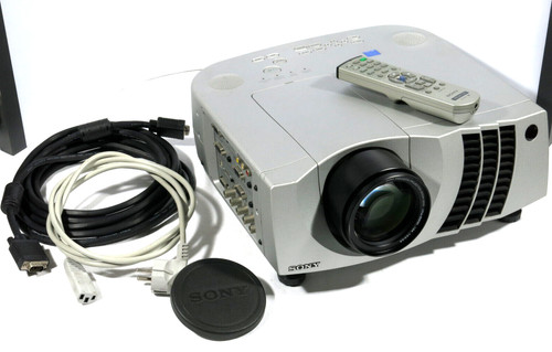 Prl sony vpl - vpl-px31, data