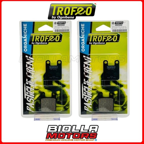 Kit pastiglie freno - kit, trofeo