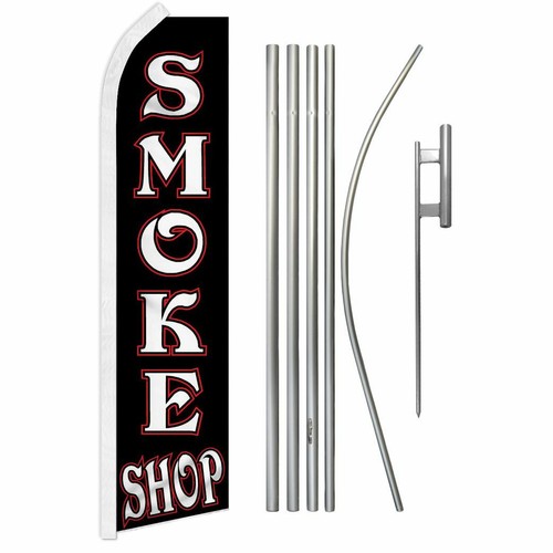 Kit pubblicità smoke shop - kit, "smoke