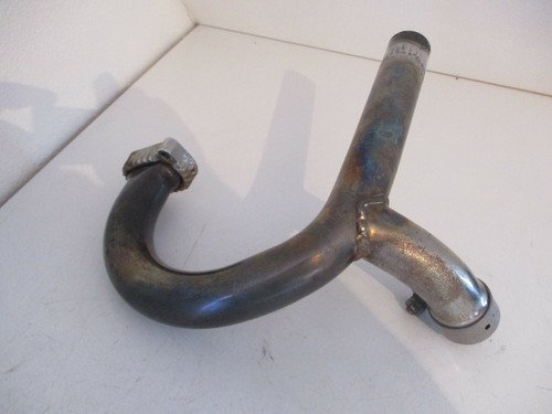 Collettore scarico sinistro - collettore,