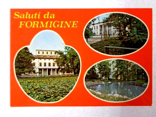 Formigine saluti cartolina - formigine,