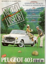 RETROVISEUR 71 DOSSIER PEUGEOT