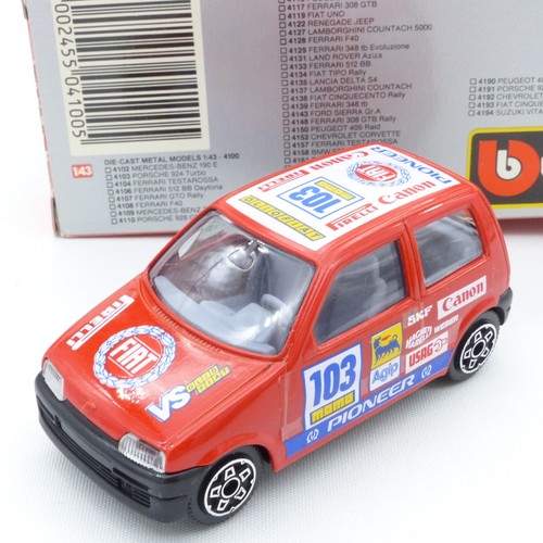 Bburago 4138 fiat - bburago, n.: