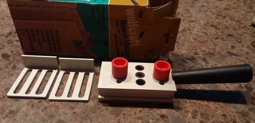 Wolfcraft dowel master per - per, jig