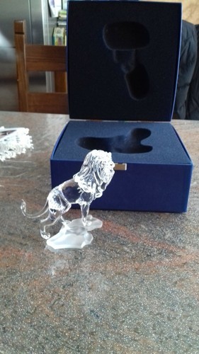 Leone della swarovski fuori - leone,