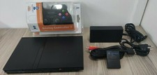 PS2 SLIM - SONY PLAY STATION 2 SLIM PS2 CONSOLE SLIM + PAD + MEMORY CARD E ALTRO
