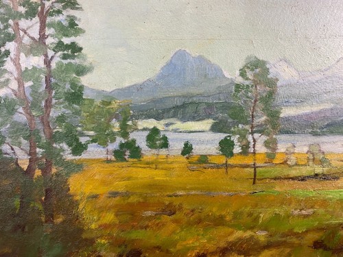 Quadro olio tavola - quadro, su