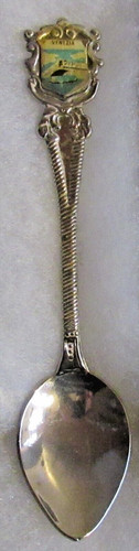 372 silver plated tea spoon - #372),