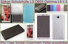 Custodia LG D605 Optimus L9 II 2 cellulare custodia protettiva cover case bumper slim astuccio